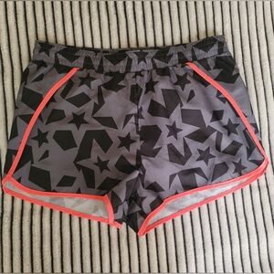 Xersion Quick Dri Girl Star/Neon Shorts Size 14 NWOT